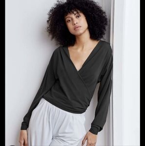 Aday That's A Wrap Top Black, size S